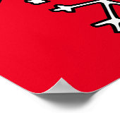 Snowflake Thunder_Cove Poster (Ecke)