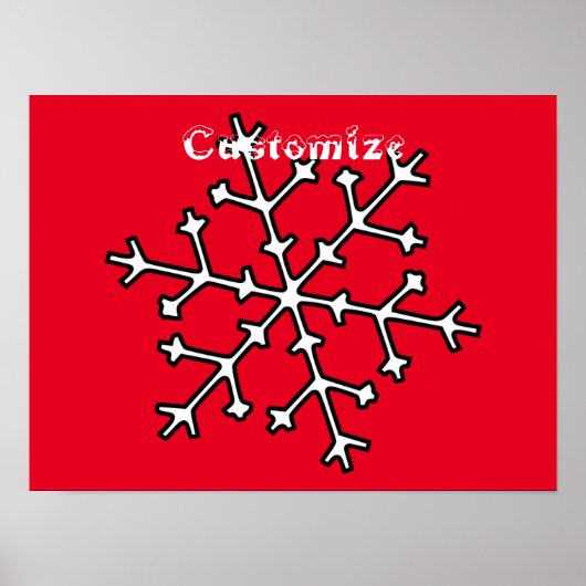 Snowflake Thunder_Cove Poster (Vorne)