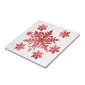 Snowflake Tile Trivet Fliese (Seite)