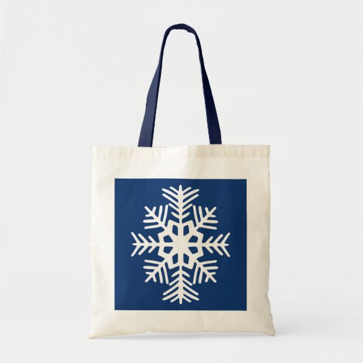 Snowflake Toag Tragetasche (Vorne)