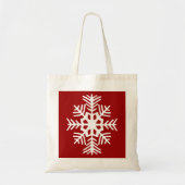 Snowflake Toag Tragetasche (Vorne)