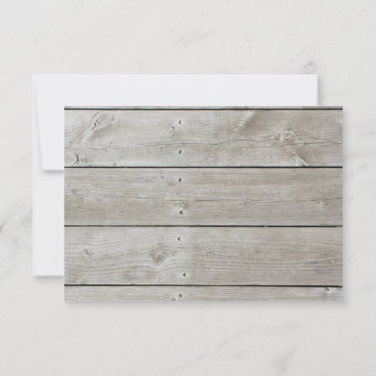 Snowflake UAWG Time to Drink Champagne RSVP Karte (Rückseite)