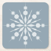 Snowflake Untersetzer (Vorderseite)