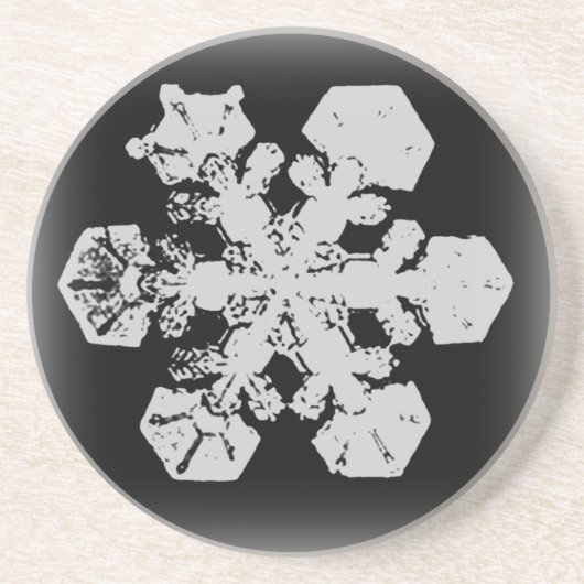Snowflake Untersetzer 2 (Vorne)