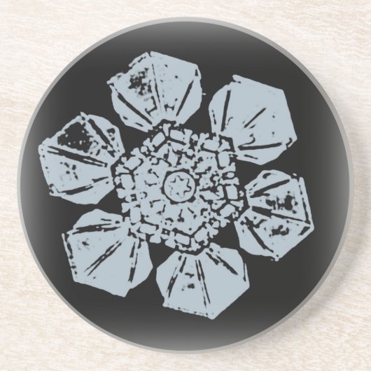 Snowflake Untersetzer 9 (Vorne)
