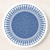 Snowflake-Untersetzer Getränkeuntersetzer (Vorne)