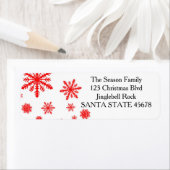 Snowflake-Urlaubsanschrift (Insitu)