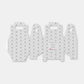 Snowflake Vielen Dank für Ihre Gefallen Box Geschenkschachtel (Ungefaltet)