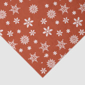 Snowflake Weihnachten Seidenpapier (Detail)