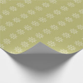 Snowflake Weihnachten Weihnachten Weihnachten Geschenkpapier (Ecke)