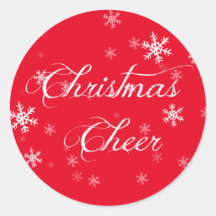 Snowflake Weihnachts-Cheer Red Envelope