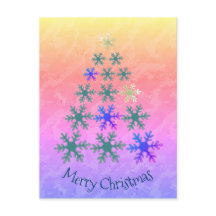 Snowflake Weihnachtsbaum Frohe Weihnachten