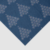 Snowflake Weihnachtsbaum Tissue Seidenpapier (Ausschnitt)