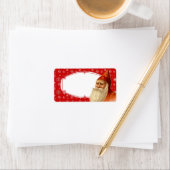 Snowflake Weihnachtsgeschenke Tags / Mailing Labe Adressaufkleber (Insitu)