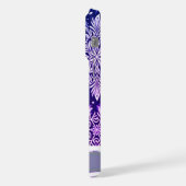 Snowflake Weihnachtsmuster iPhone Hülle (Linke Seite)