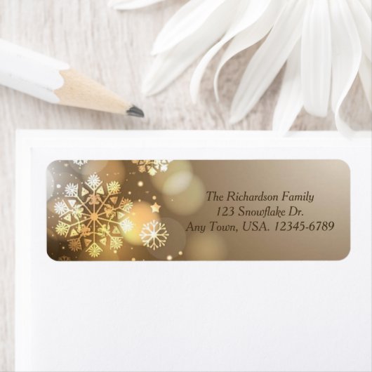 Snowflake Weihnachtsrückgabe (Insitu)