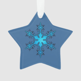 Snowflake Weihnachtsschmuck Ornament