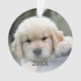 Snowflake White Opal Fun 2 Siebenes Weihnachtsfest Ornament