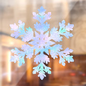 Snowflake Window Cloning Fensteraufkleber (Blatt 2)