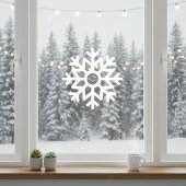 Snowflake Window Cloning Fensteraufkleber