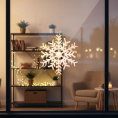 Snowflake Window Cloning Fensteraufkleber