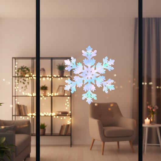 Snowflake Window Cloning Fensteraufkleber