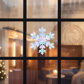Snowflake Window Cloning Fensteraufkleber