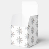 Snowflake Winter Baby Dusche Geschenkschachtel (Geöffnet)