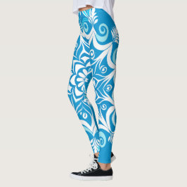 Snowflake Wirbel Leggings
