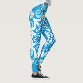 Snowflake Wirbel Leggings (Rechts)