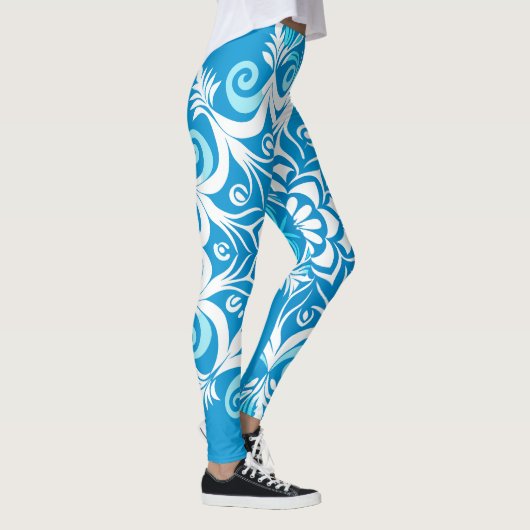 Snowflake Wirbel Leggings (Rechts)