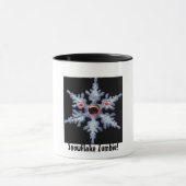 Snowflake Zombie! Tasse (Zentrum)