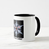 Snowflake Zombie! Tasse (VorderseiteRechts)