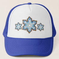 Snowflake Zucker Cookie Winter Hanukkah Weihnachte