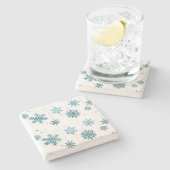 ***SNOWFLAKEN*** UNTERSETZER (Seitenansicht)