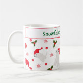 Snowflakes and snuggles kaffeetasse (Links)