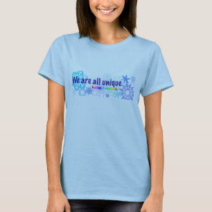 snowflakes_autism T-Shirt