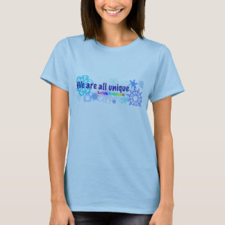 snowflakes_autism T-Shirt