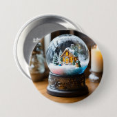 SnowFlakes Cool Button_ Immer wie ich Button (Vorne & Hinten)