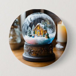 SnowFlakes Cool Button_ Immer wie ich Button