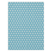 Snowflakes cvpp1 tischdecke (Vorderseite)
