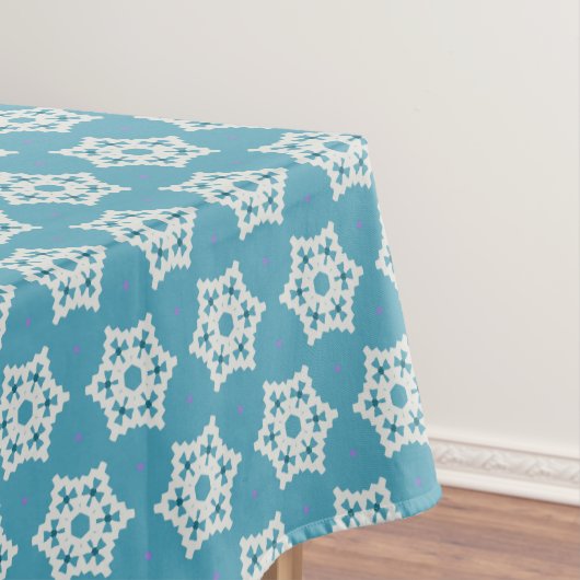 Snowflakes cvpp1 tischdecke (Beispiel)