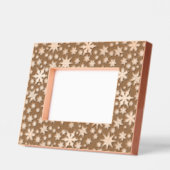 Snowflakes Design Geätzte Rahmen (Links)