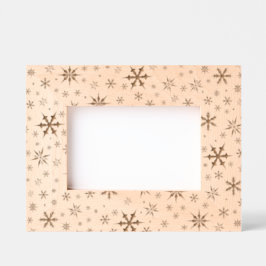 Snowflakes Design Geätzte Rahmen