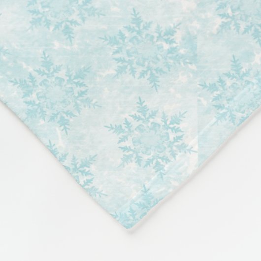 SnOwFlAkEs Fleecedecke (Ecke)