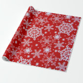 Snowflakes Geschenkpapier (Ungerollt)