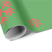 Snowflakes Holliday Wrapper Geschenkpapier (Rolleneckpunkt)