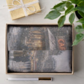 Snowflakes in Place Vendome Seidenpapier (Geschenk)