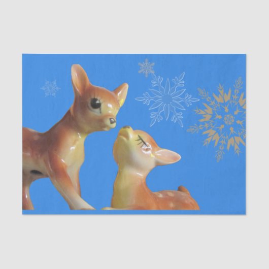 SNOWFLAKES IN WONDERLAND Weihnachtsgeschenkpackung Seidenpapier (Vorderseite)