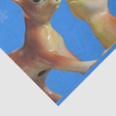 SNOWFLAKES IN WONDERLAND Weihnachtsgeschenkpackung Seidenpapier (Ausschnitt)